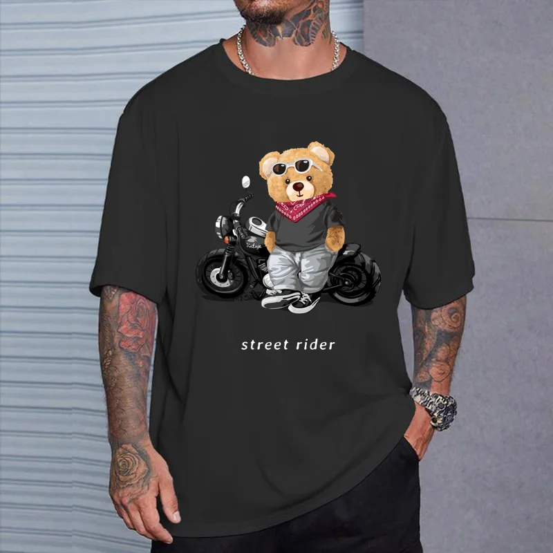 Camiseta con estampado de Tedd - Summer Knights Clothing reseña y precio