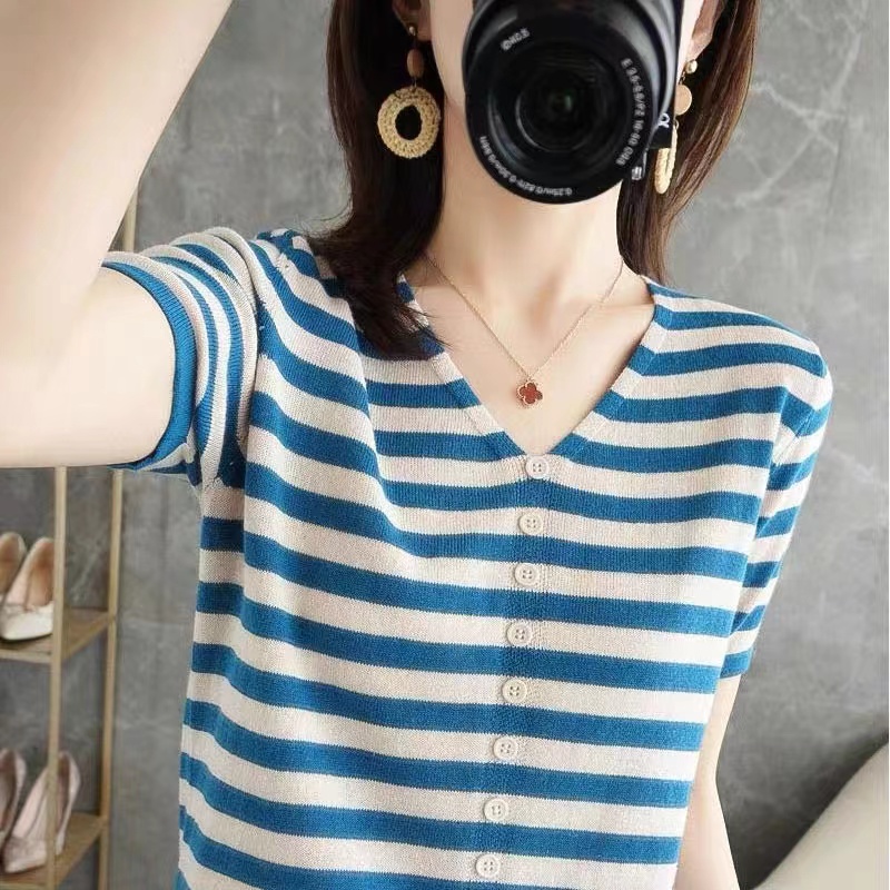 Camiseta de manga corta de sed - Summer Clothing Label reseña y precio