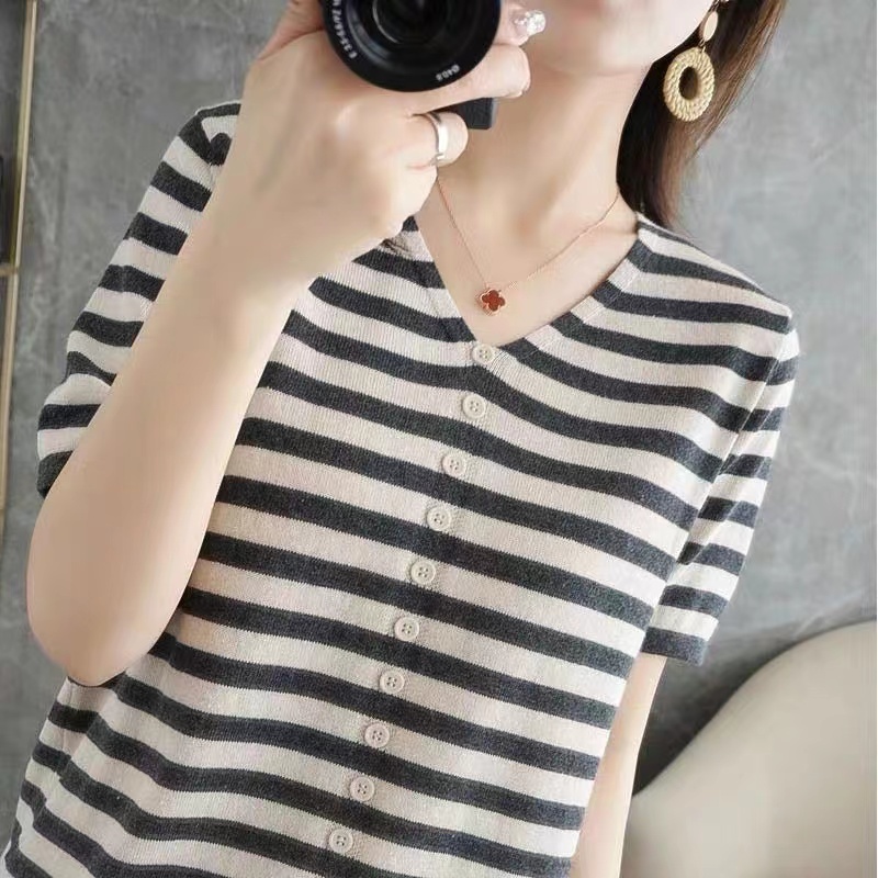 Camiseta de manga corta de sed - Summer Clothing Label reseña y precio