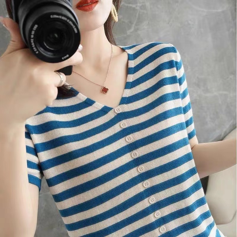 Camiseta de manga corta de sed - Summer Clothing Label reseña y precio