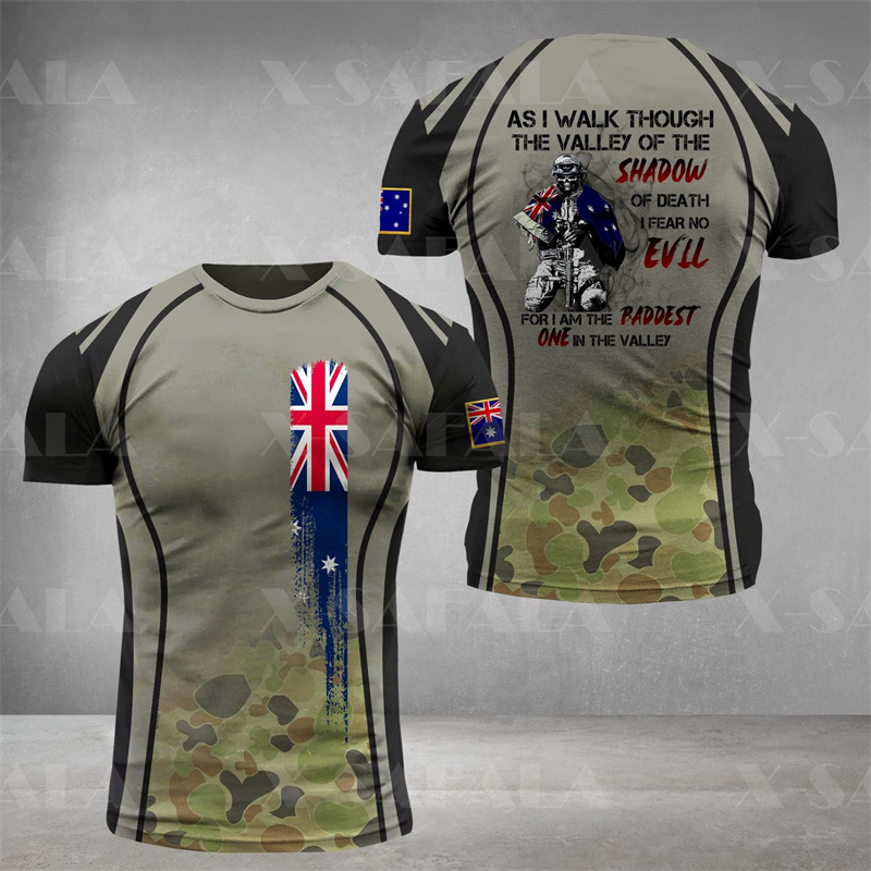 Camiseta estampada de calavera - Summer Clothing Australia reseña y precio