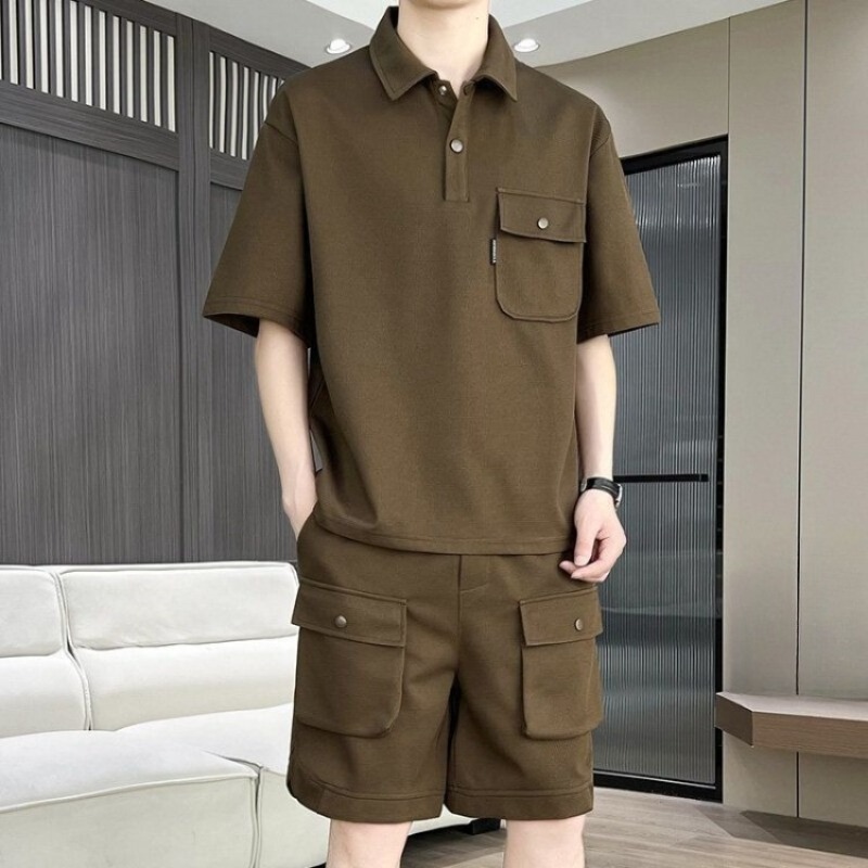 Conjunto de Camiseta Polo de M - Summer Clothing Sets reseña y precio