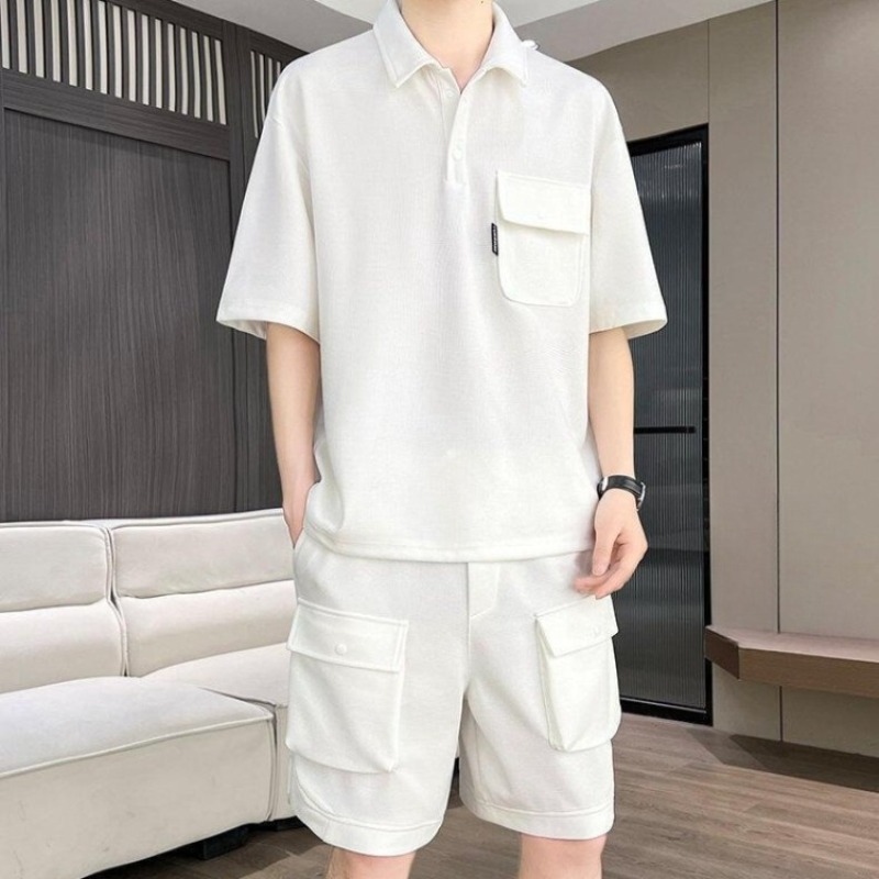 Conjunto de Camiseta Polo de M - Summer Clothing Sets reseña y precio
