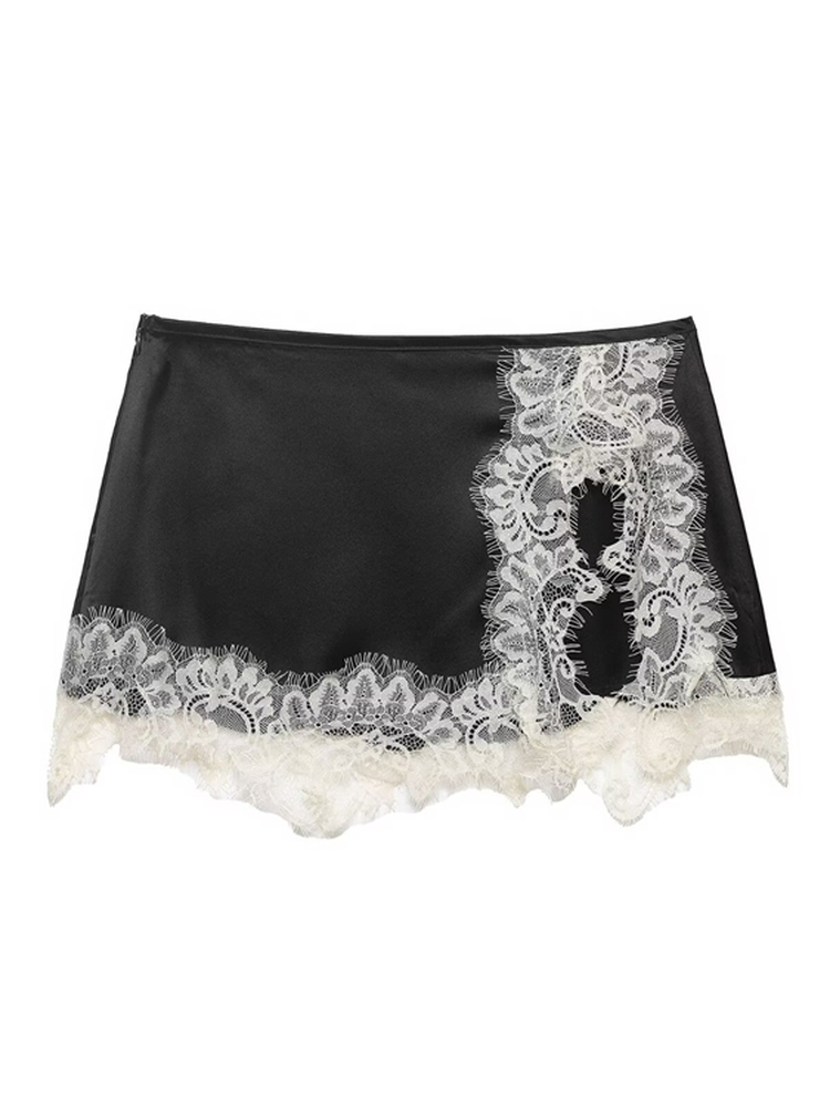 Elegante Falda Recta de Satén  - Summer Evenings Clothing reseña y precio
