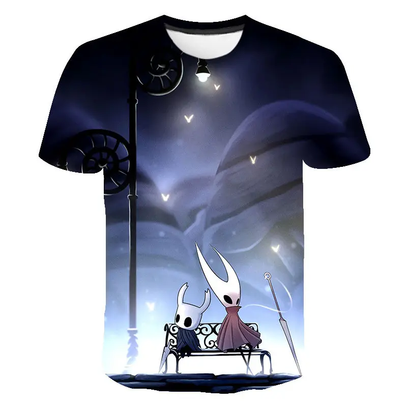 Nuevas camisetas de dibujos an - Summer Knights Clothing reseña y precio