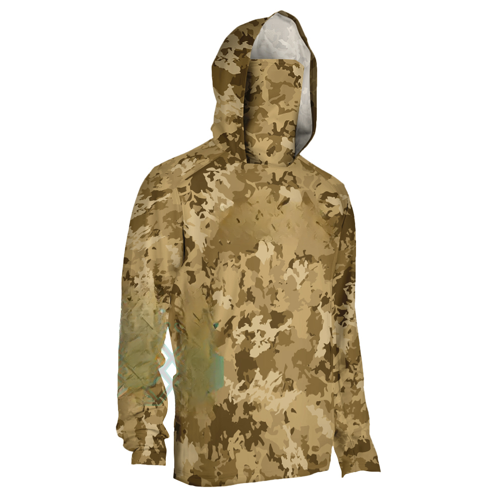 Camisa de pesca con capucha pa - Rash Guard Long Sleeve reseña y precio