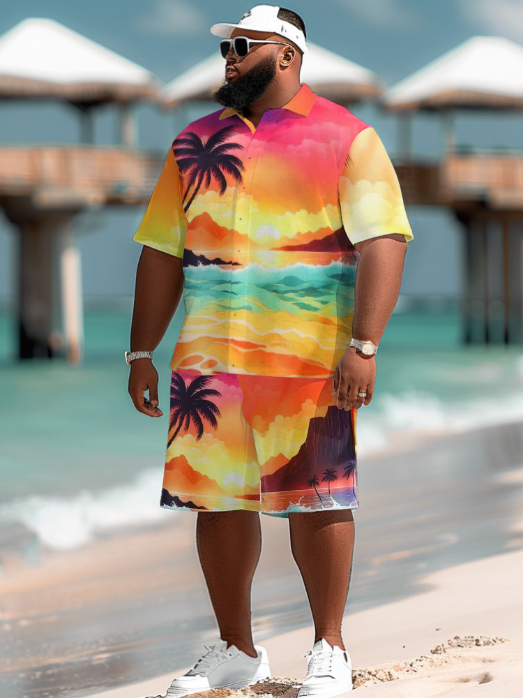 Conjunto de Camisa y Pantalone - Beach Shirt Hawaiian reseña y precio