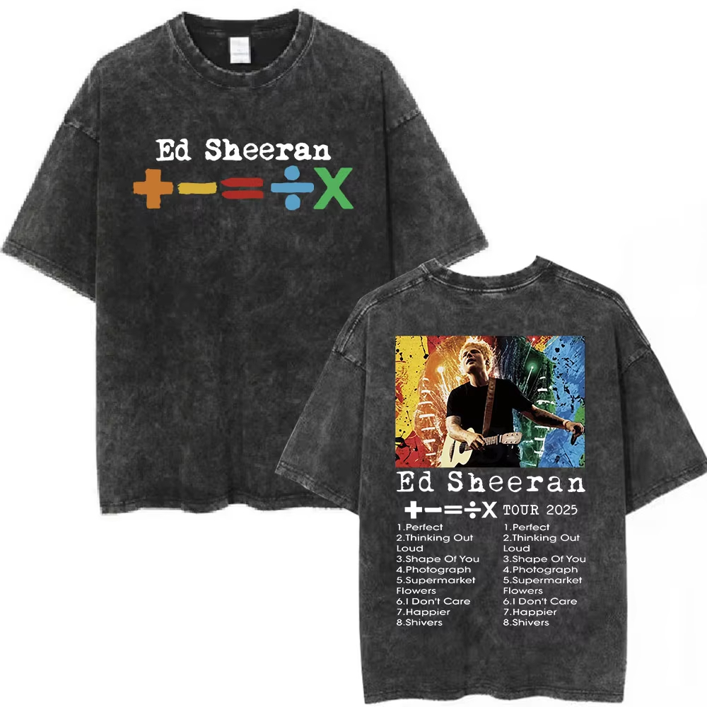 Camiseta Vintage Lavada Ed She - Summer Clothing Australia reseña y precio