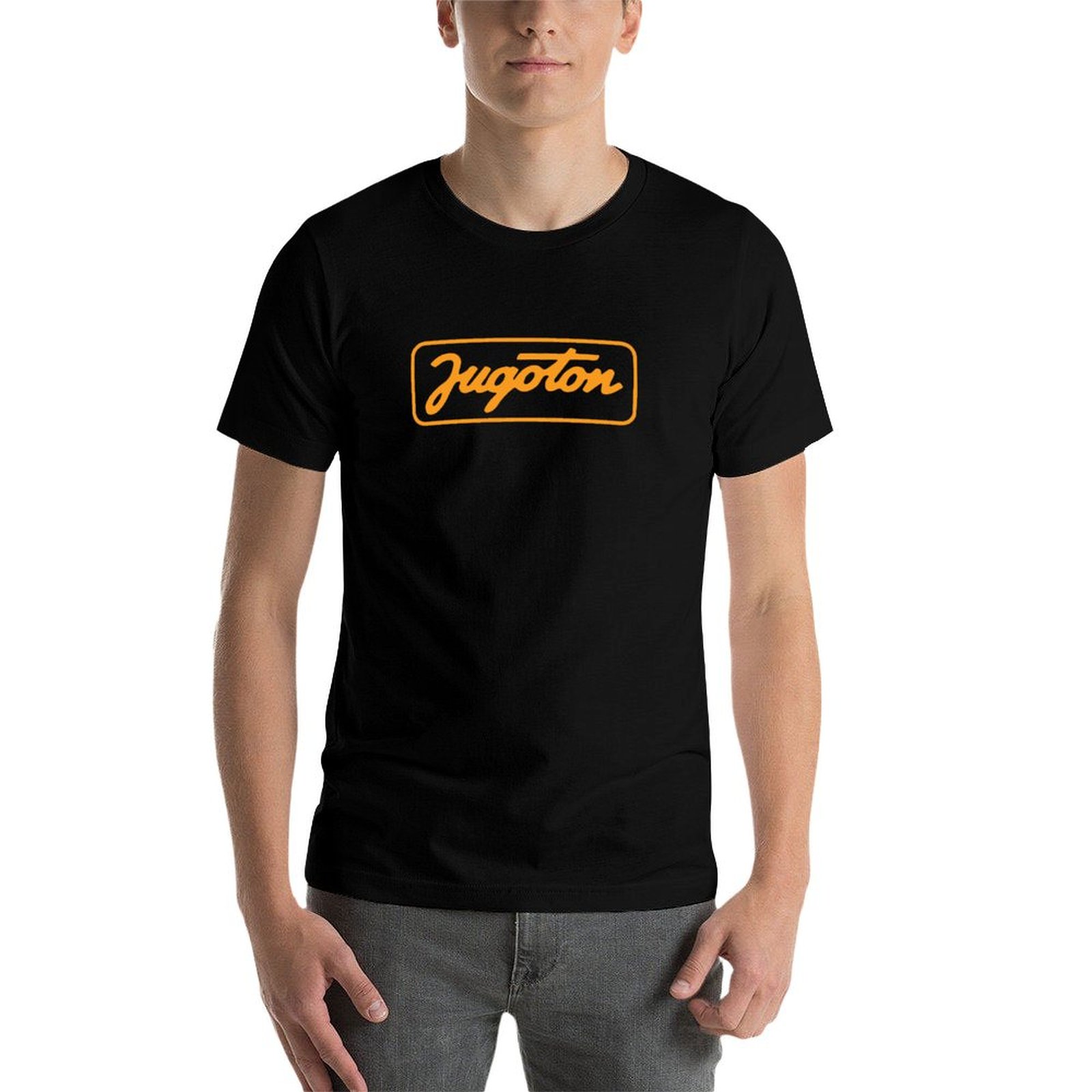 Camiseta naranja con diseño de - Summer Clothing Label reseña y precio