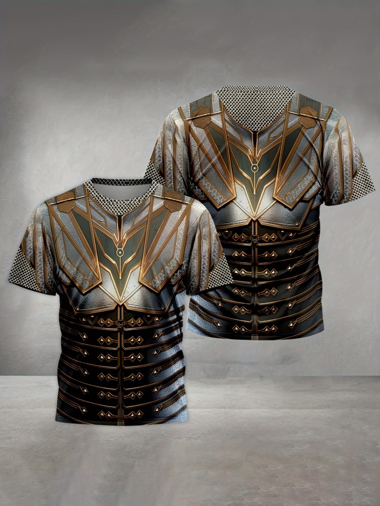 Camiseta con estampado 3D de S - Summer Knights Clothing reseña y precio