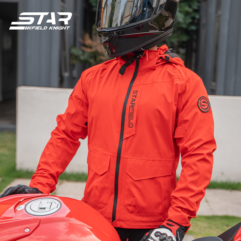 Chaqueta de motocicleta SFK na - Summer Knights Clothing reseña y precio