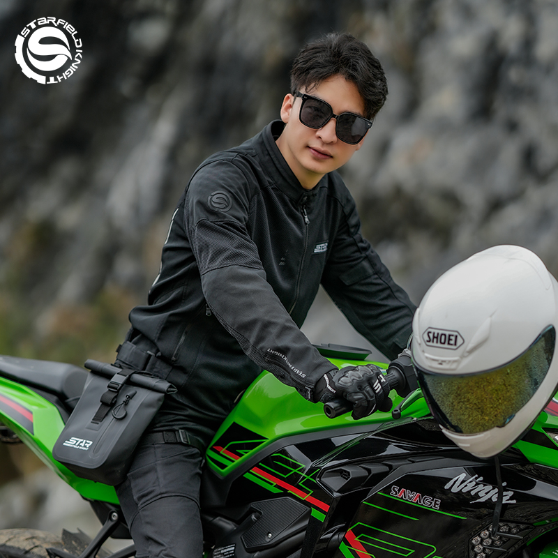 SFK-Chaqueta de motocicleta pa - Summer Knights Clothing reseña y precio