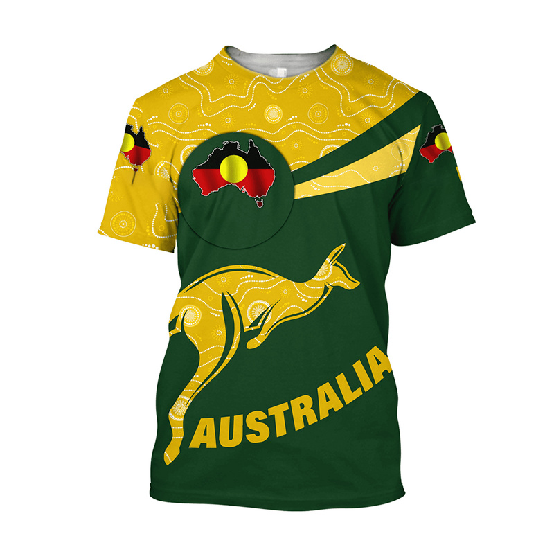 Camiseta de verano con estampa - Summer Clothing Australia reseña y precio
