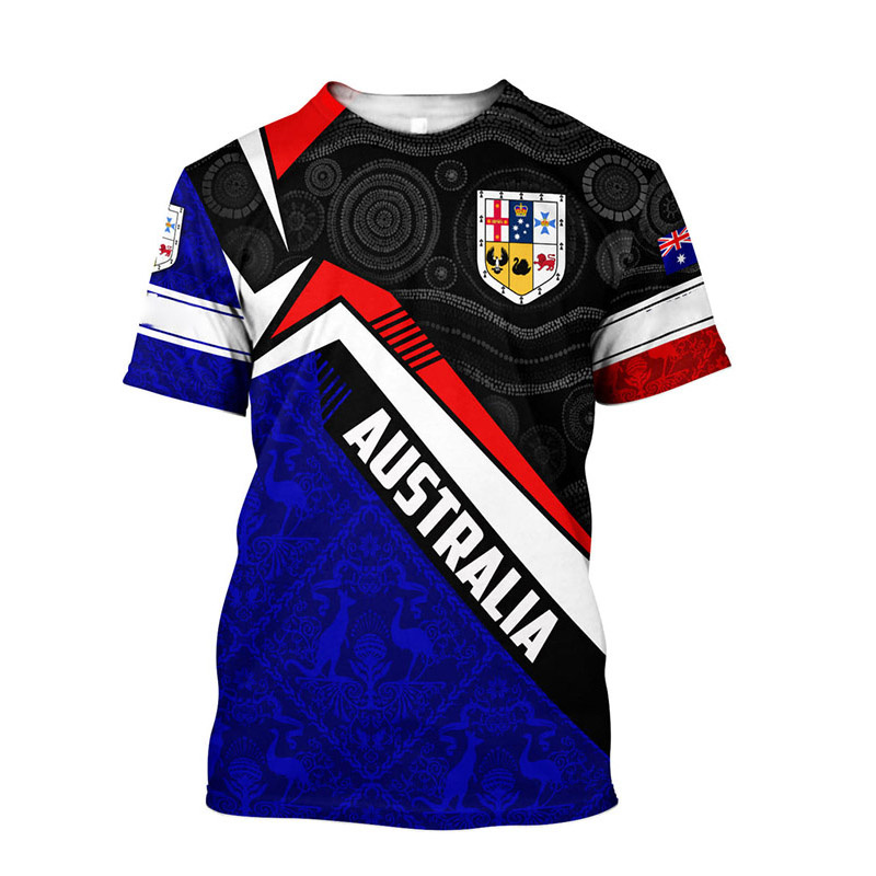 Camiseta de verano con estampa - Summer Clothing Australia reseña y precio