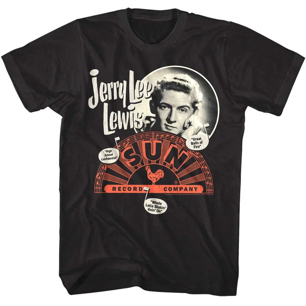 Jerry Lee Lewis Song Titles ca - Summer Clothing Label reseña y precio