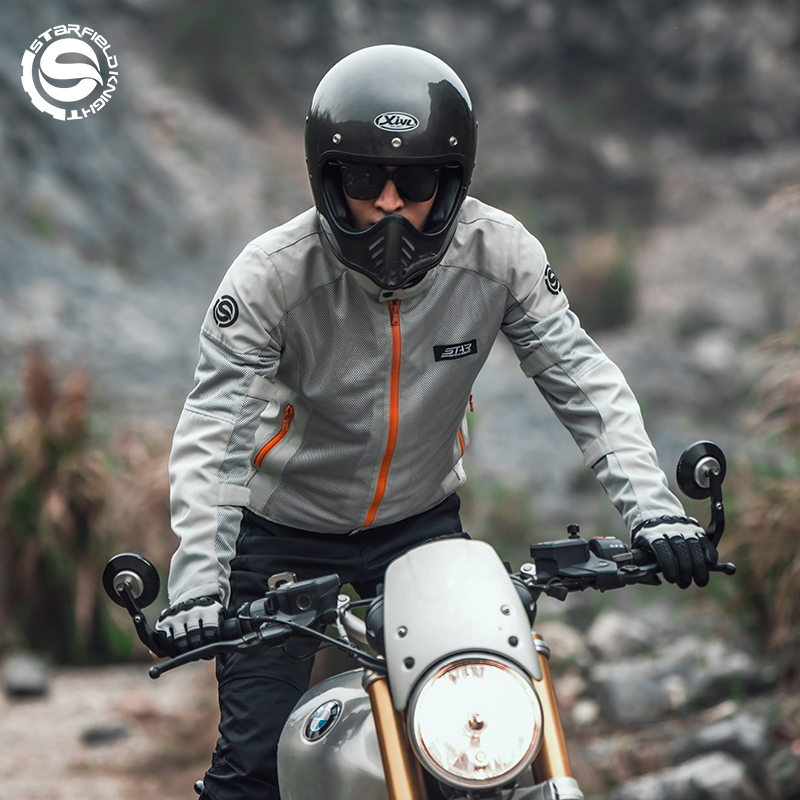 Chaqueta de moto Star Field Kn - Summer Knights Clothing reseña y precio