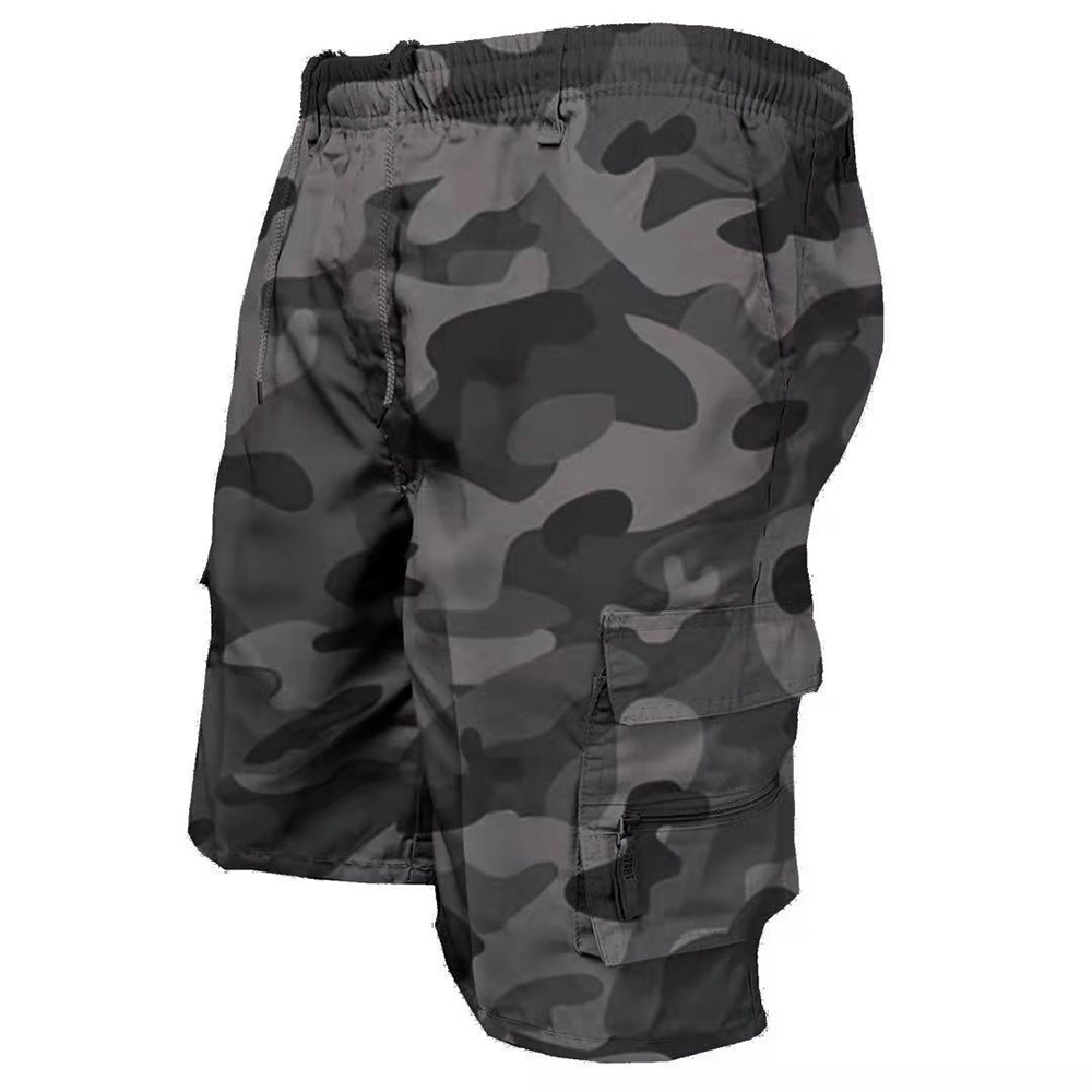 Pantalones cortos de camuflaje - Summer Clothing Work reseña y precio