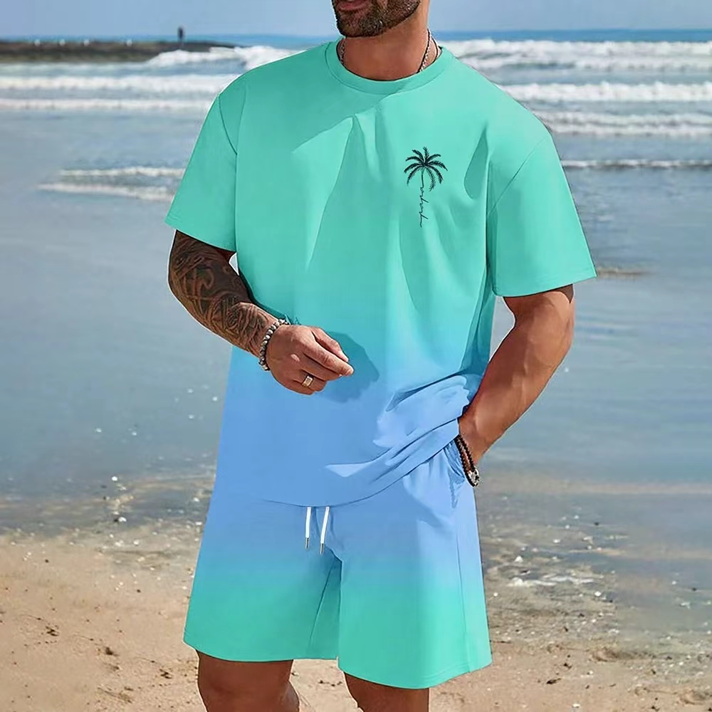 Conjunto de Dos Piezas para Ho - Beach Shirt Hawaiian reseña y precio