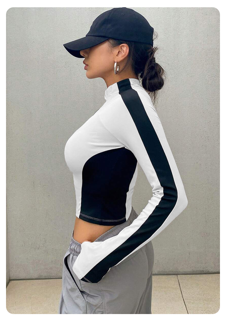 Chaqueta de yoga con cuello al - Summer Clothing Pieces reseña y precio