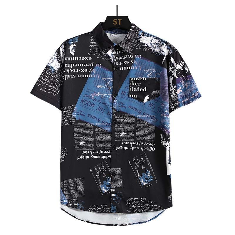 Conjunto de 2 Piezas para Homb - Beach Shirt Hawaiian reseña y precio