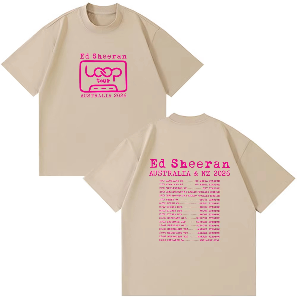 Camisetas de Verano Ed Sheeran - Summer Clothing Australia reseña y precio