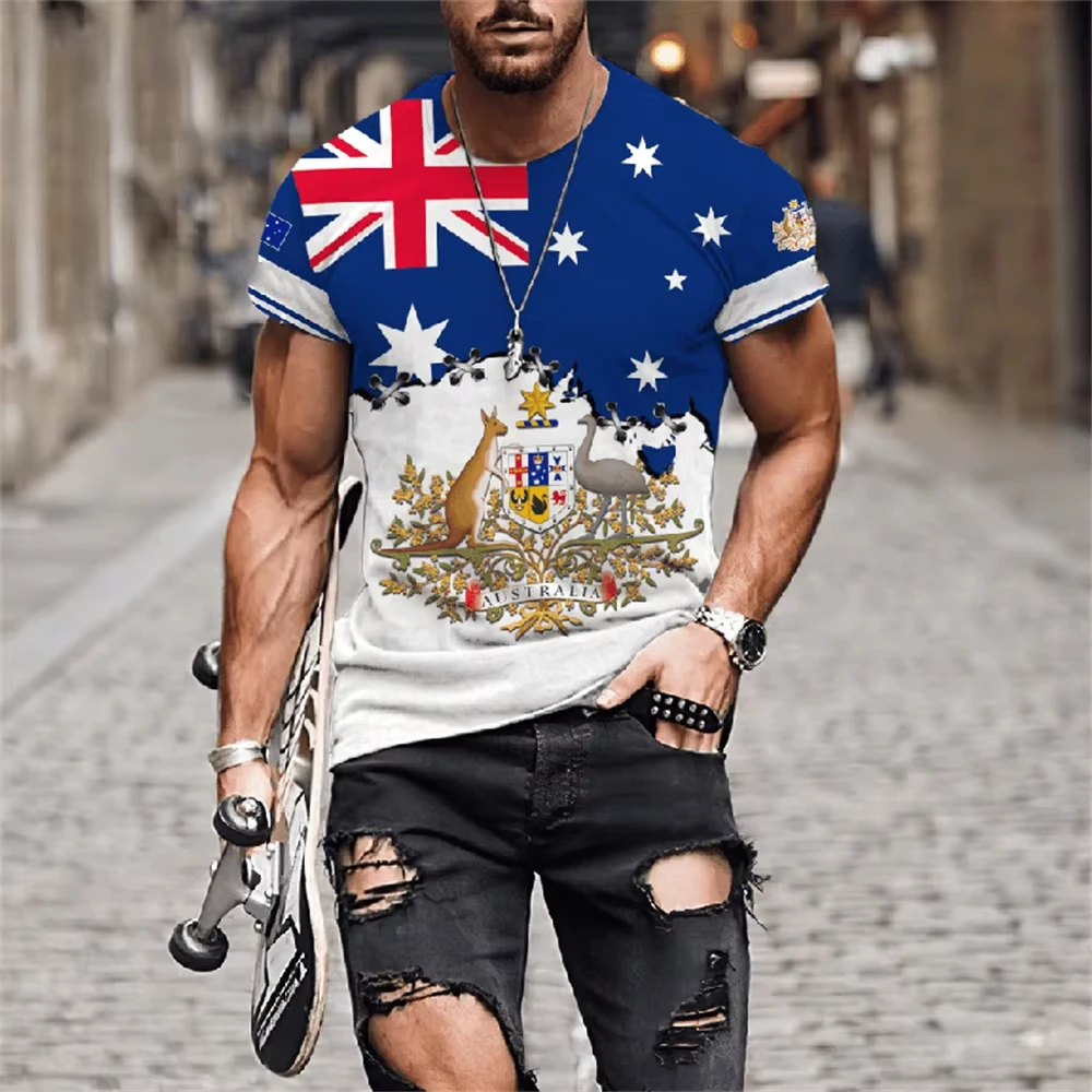 Camisetas para hombre, camiset - Summer Clothing Australia reseña y precio