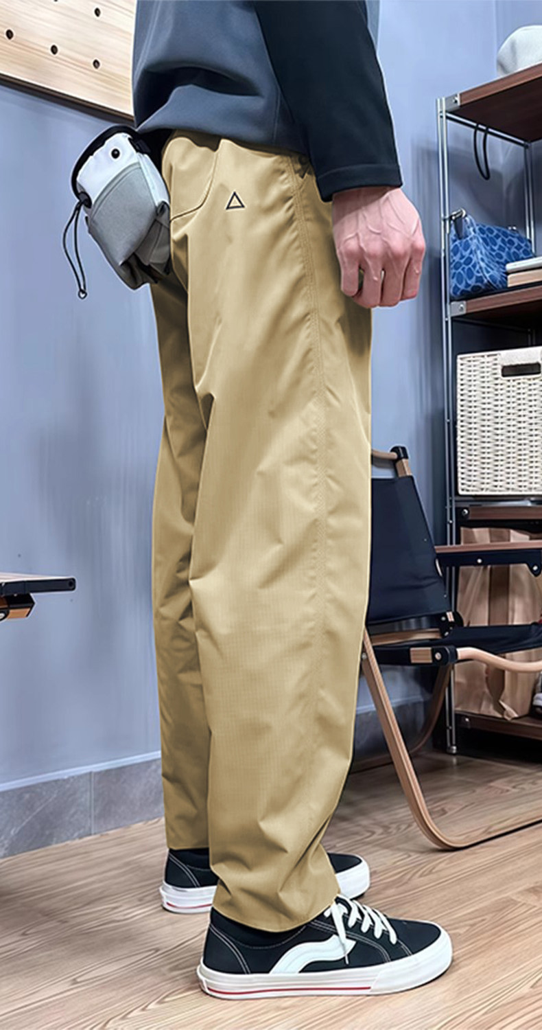 Pantalones Cargo Casuales de V - Summer Clothing Work reseña y precio