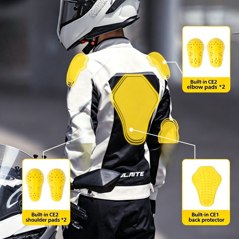 Ropa de Motociclismo de Verano - Summer Knights Clothing reseña y precio
