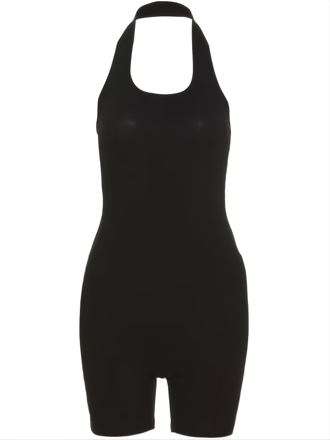 Mono deportivo negro Con cuell - Summer Clothing Plus reseña y precio