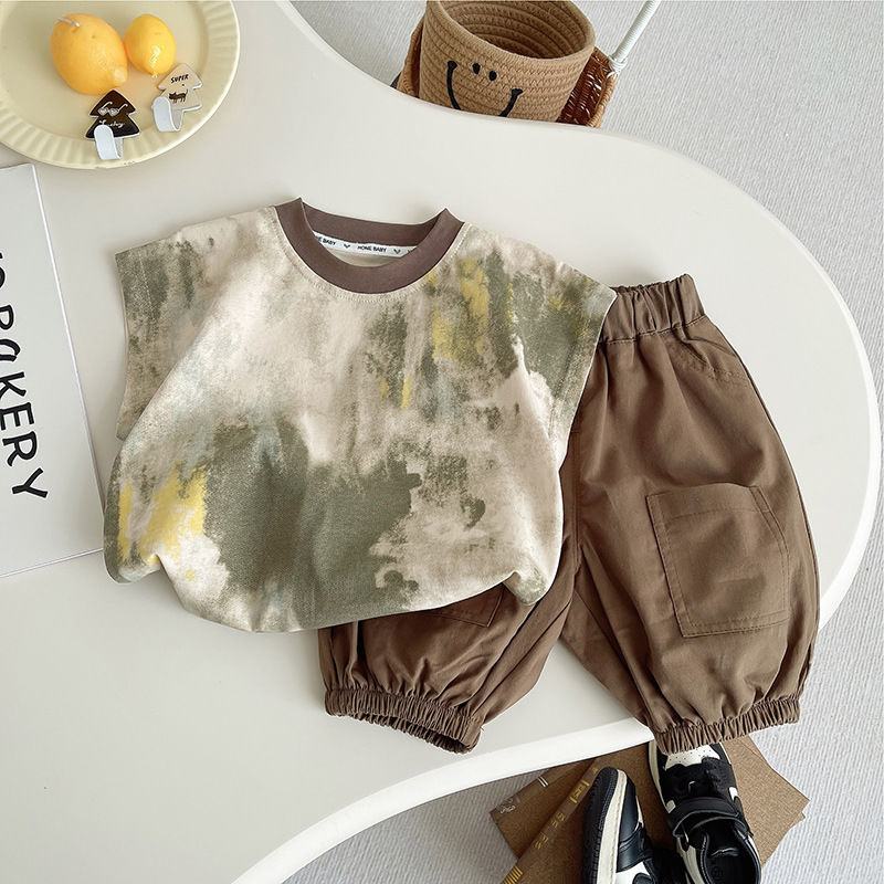 Conjunto de Ropa de Verano Cor - Summer Clothing Drawing For Kids reseña y precio