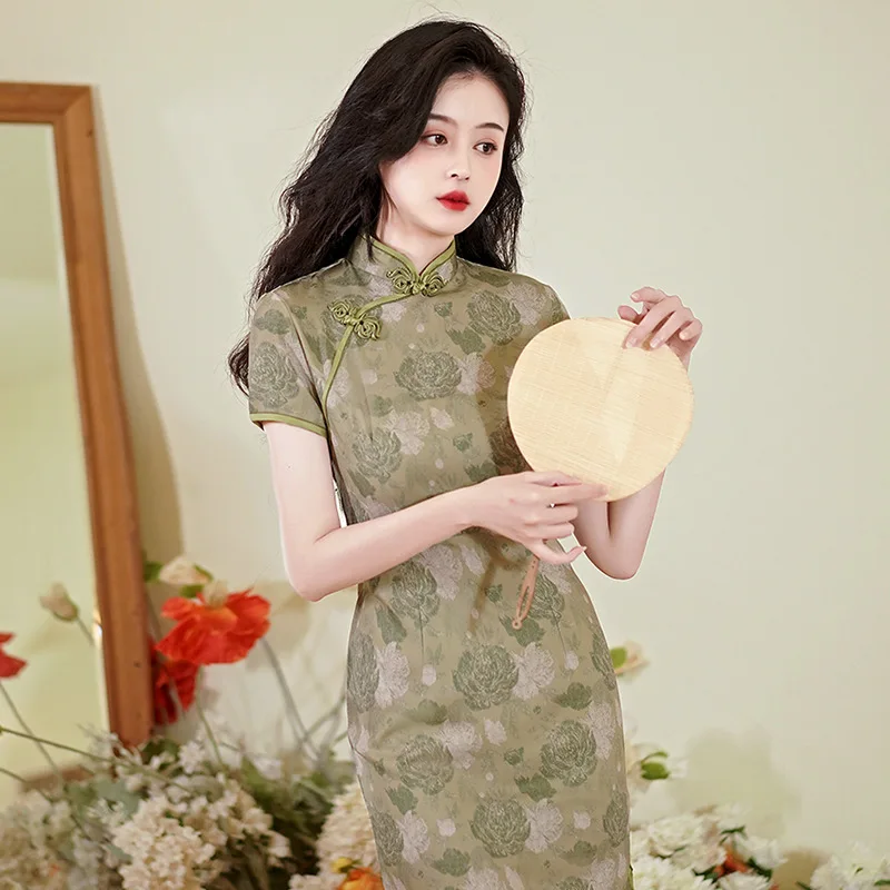 Yourqipao verano mejorado Cheo - Summer Evenings Clothing reseña y precio