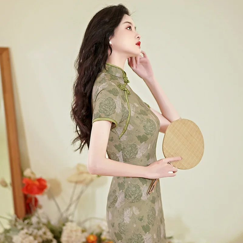 Yourqipao verano mejorado Cheo - Summer Evenings Clothing reseña y precio