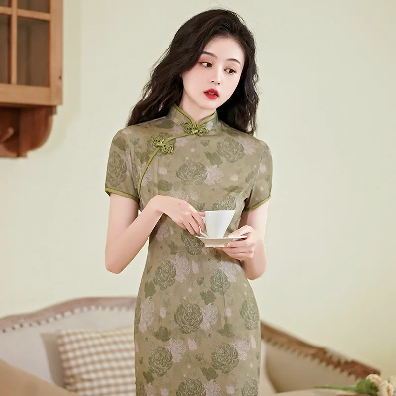 Yourqipao verano mejorado Cheo - Summer Evenings Clothing reseña y precio