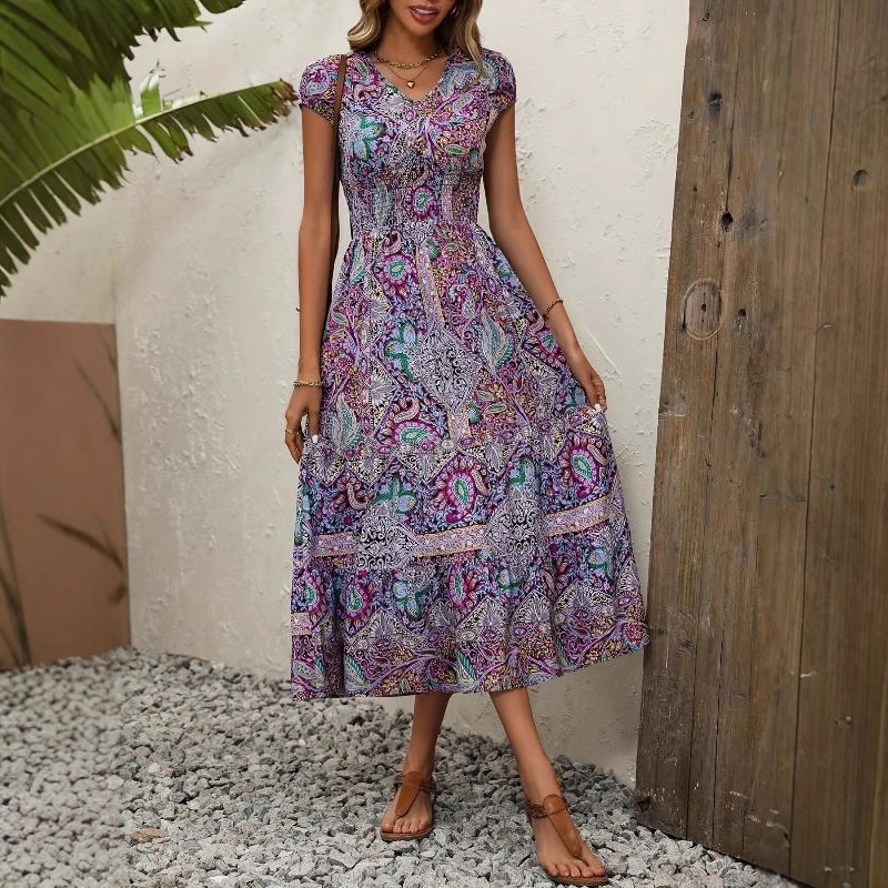 Vestido Maxi Bohemio para Muje - Summer Evenings Clothing reseña y precio