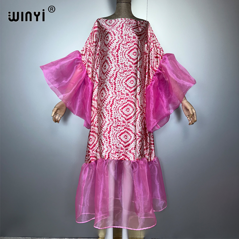 WINYI, vestido de noche con ma - Summer Evenings Clothing reseña y precio