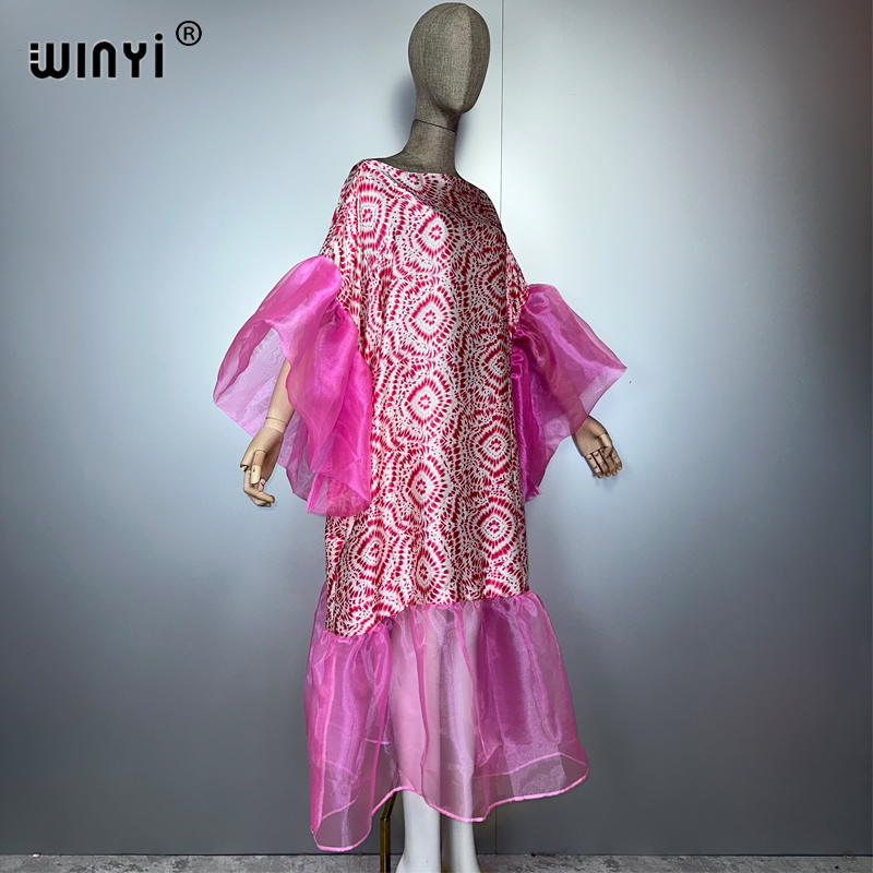 WINYI, vestido de noche con ma - Summer Evenings Clothing reseña y precio