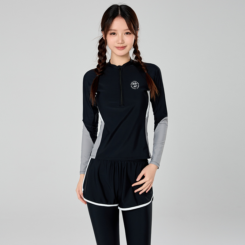 Traje de Baño Musulmán para Ni - Rash Guard Long Sleeve reseña y precio