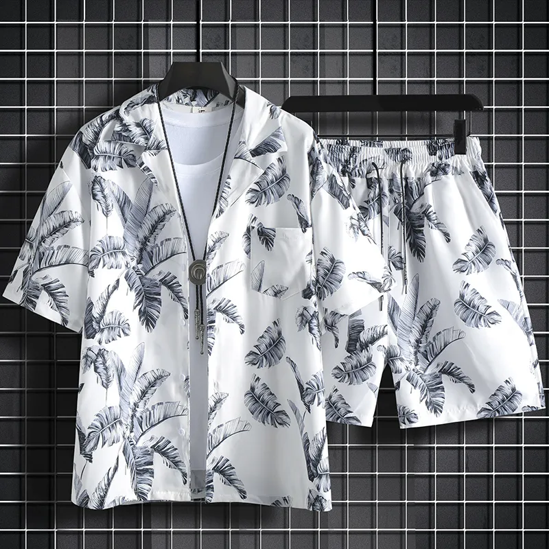 Conjunto de 2 piezas con estam - Beach Shirt Hawaiian reseña y precio