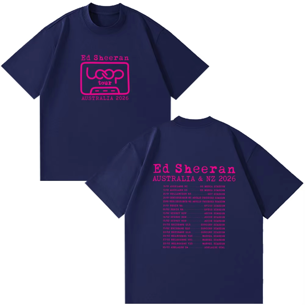 Ed Sheeran Loop Tour Australia - Summer Clothing Australia reseña y precio