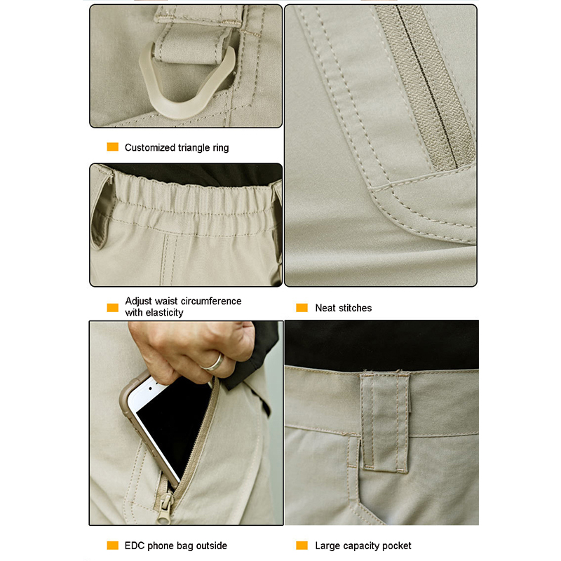 Pantalones Cortos Tácticos TRV - Summer Clothing Work reseña y precio