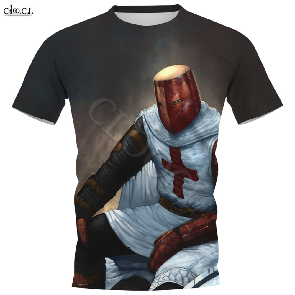 Camisetas HX Knights Templar,  - Summer Knights Clothing reseña y precio