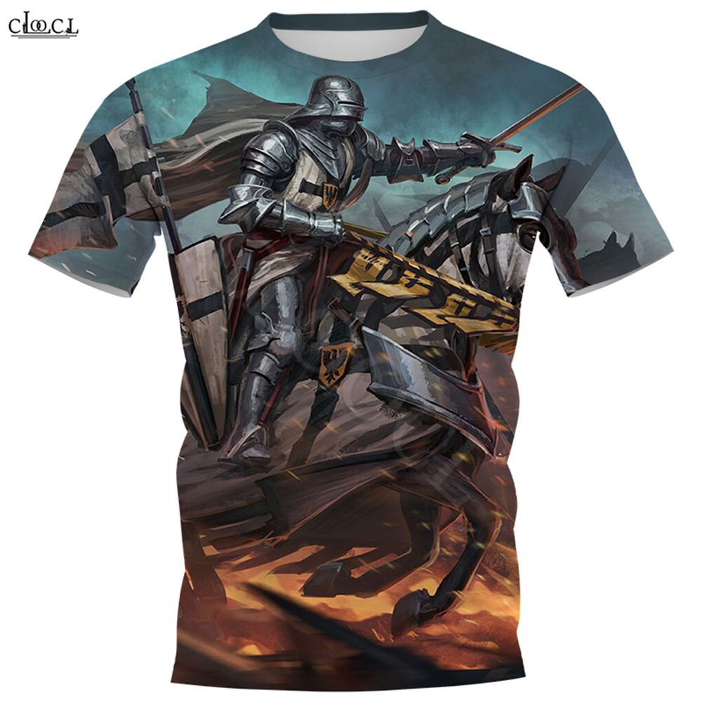 Camisetas HX Knights Templar,  - Summer Knights Clothing reseña y precio