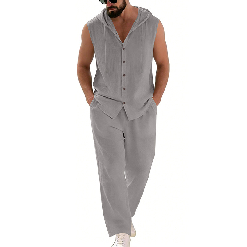 Conjunto de suéter con capucha - Summer Clothing Sets reseña y precio