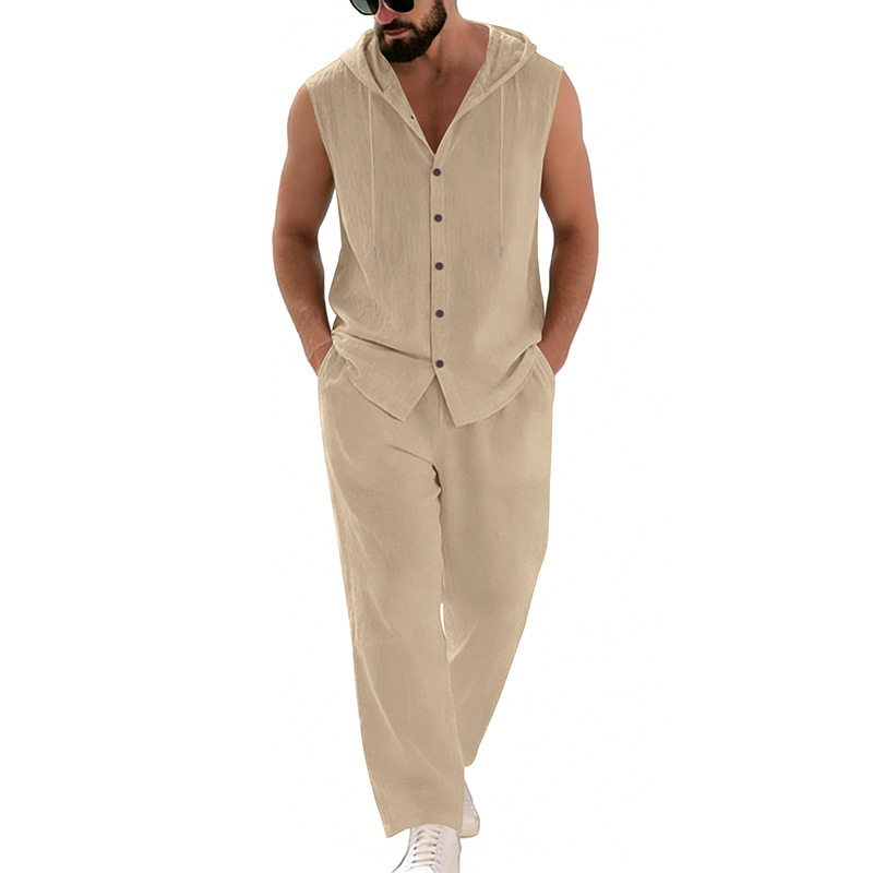 Conjunto de suéter con capucha - Summer Clothing Sets reseña y precio