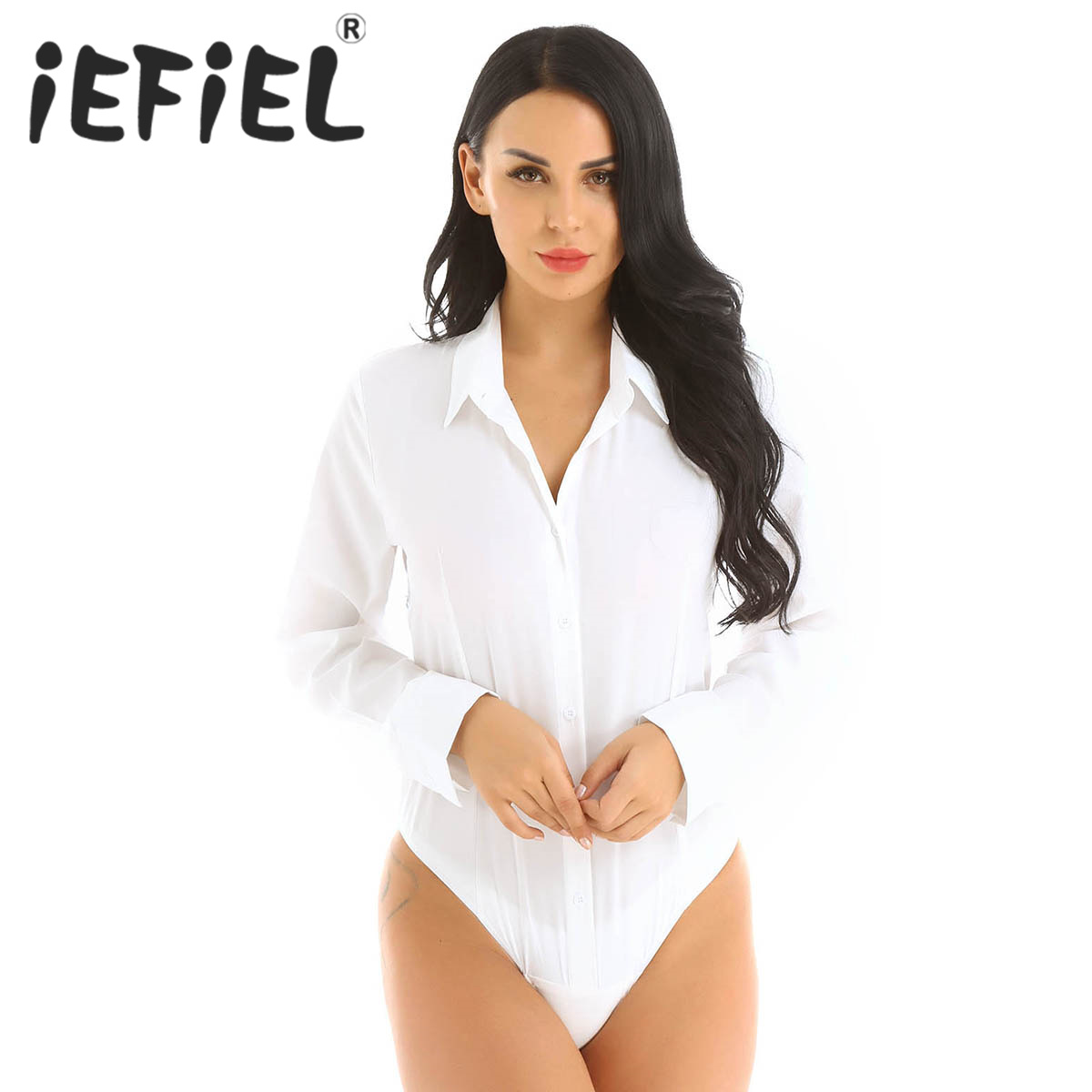 Body blanco de oficina para mu - Summer Clothing Work reseña y precio