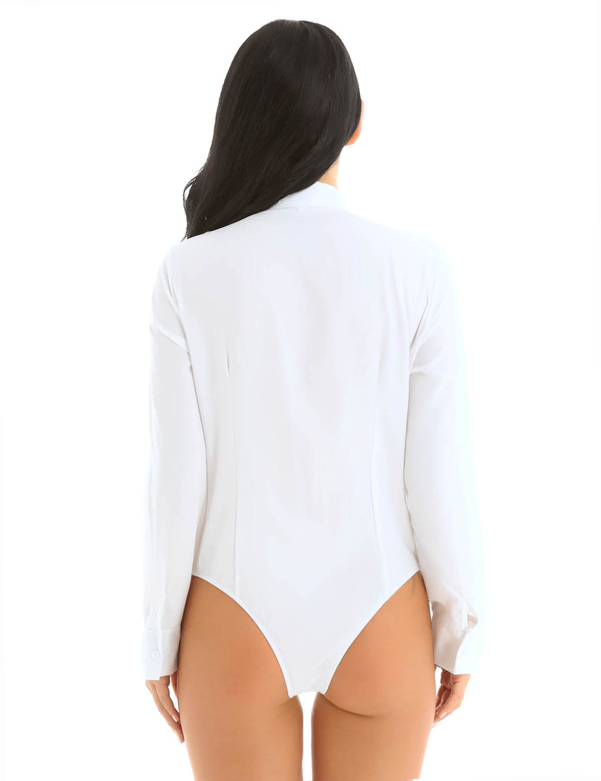 Body blanco de oficina para mu - Summer Clothing Work reseña y precio