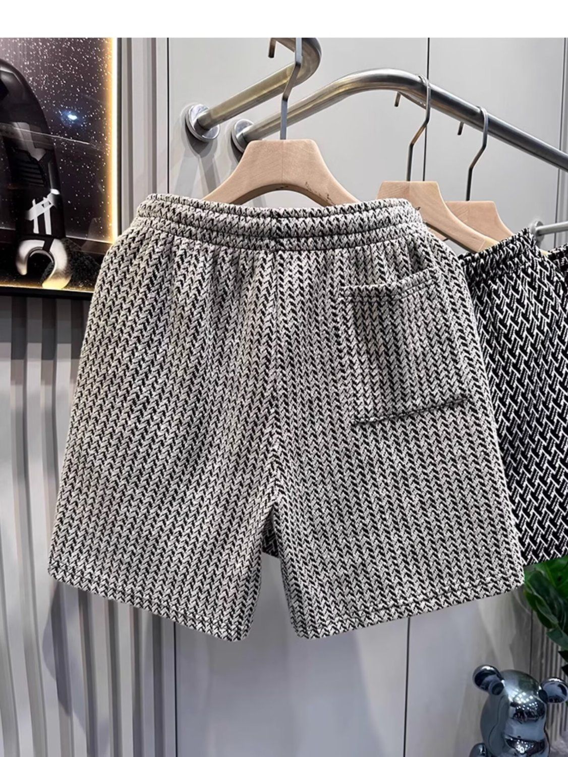 Ropa de hombre, pantalones cor - Vintage Summer Clothing Brand reseña y precio