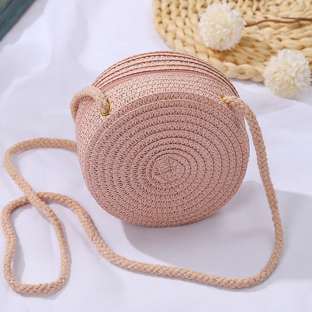 Bolso de paja de moda con form - Beach Bag Straw reseña y precio