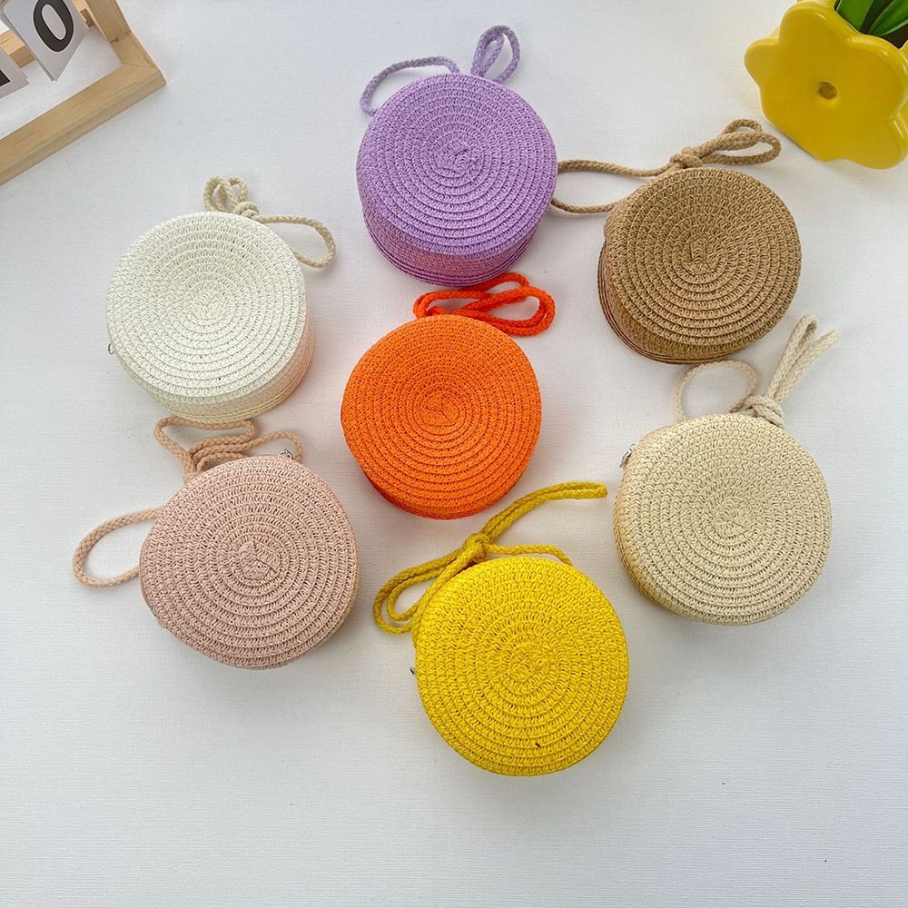 Bolso de paja de moda con form - Beach Bag Straw reseña y precio