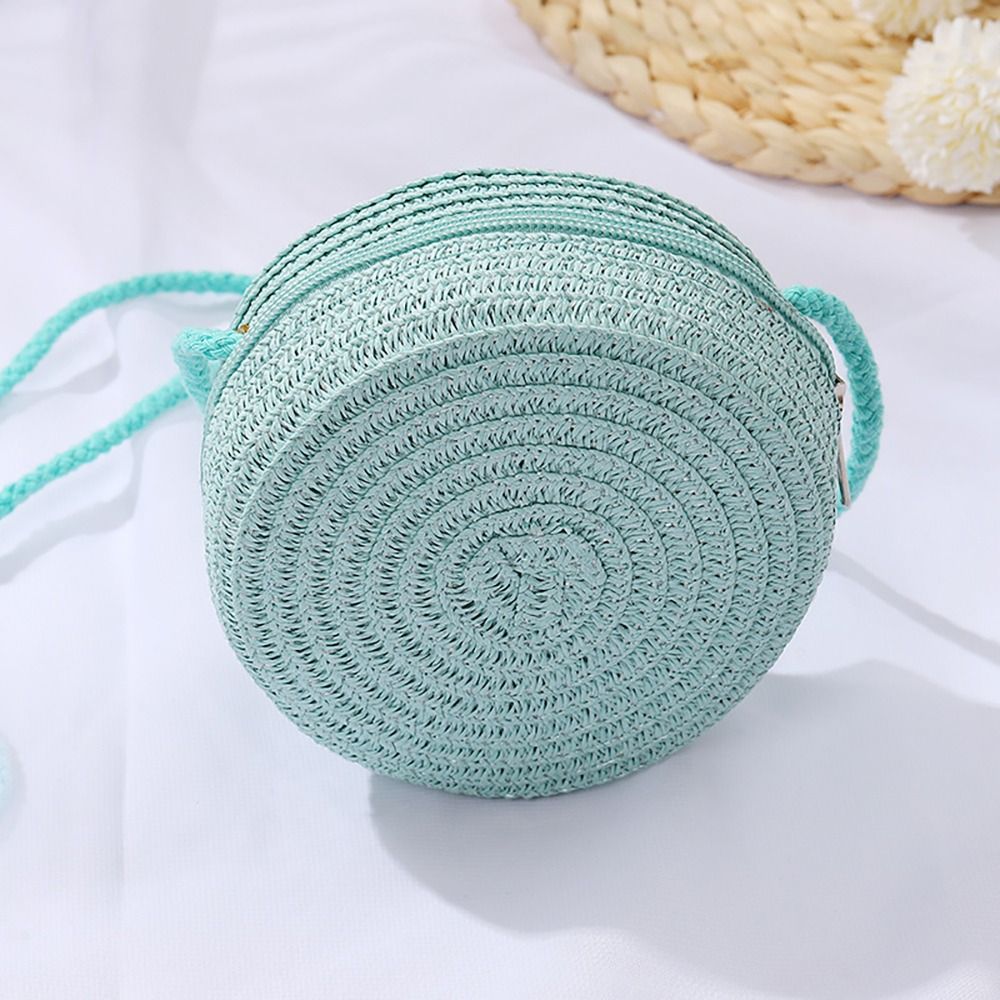 Bolso de paja de moda con form - Beach Bag Straw reseña y precio